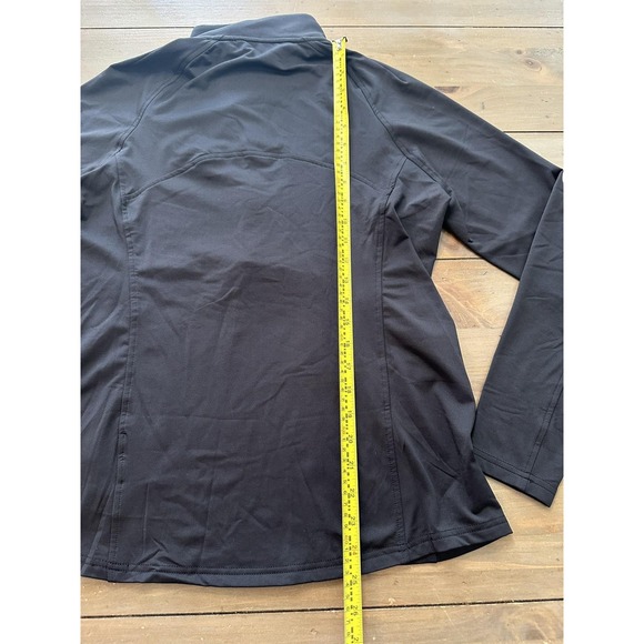 Baltimore Orioles Pullover Womens Medium Black‎ Half Zip MLB Baseball Adapt Eco - Picture 7 of 7